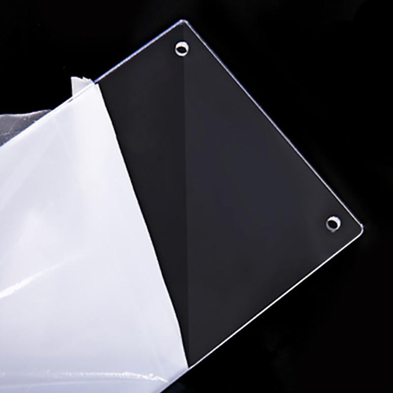 1-5 Tier Acrylic Display Stand Durable Display Rack For Cupcake Perfume Doll Transparent Trapezoidal Blind Box Storage Shelf