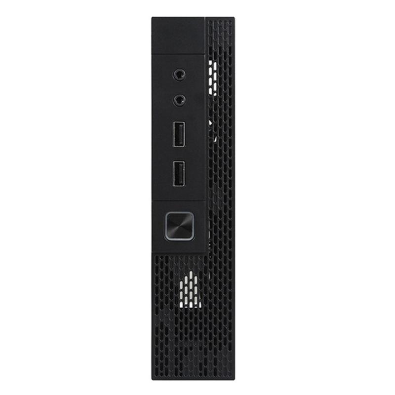 Small  Host Chassis -ITX for Case Home Theater  Computer Esktop Chassis QX02 HTPC for Case with 2x USB
