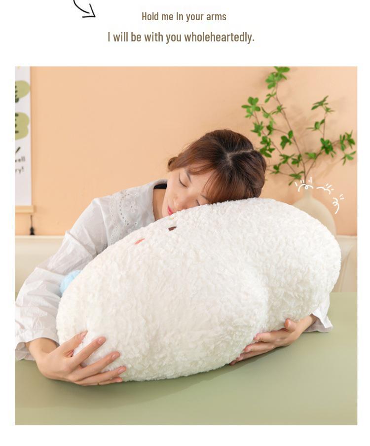 Nordic Cloud Plush Pillow Doll: Cute Mood Sofa & Window Décor