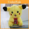 Charming Pikachu Plush Toy Keychain In Yellow Blue Red Green Drink Colors For Kids