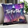 Band TTheFatRat Cushion Cover Cushion Cover Set Pcs x x x Pillowcase Decorative Sofa Home Decor