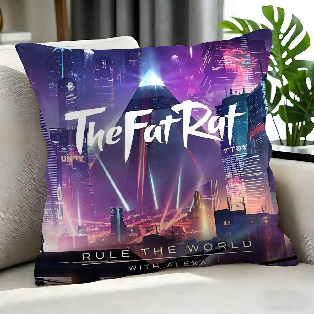 Band TTheFatRat Cushion Cover Cushion Cover Set Pcs x x x Pillowcase Decorative Sofa Home Decor