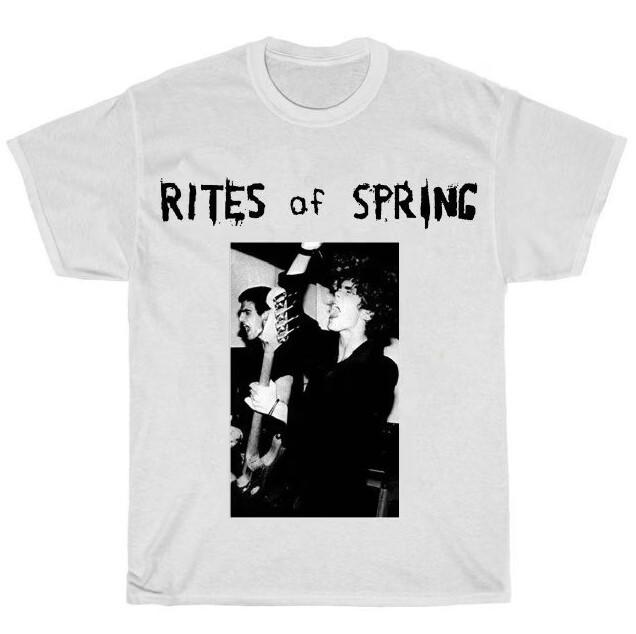 Rites of Spring rock band t-shirt, cotton white shirt, unisex classic style Unisex T-Shirt XXXXL