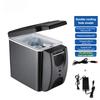6L/8L Large Capacity Car Refrigerator Small Car & Home Dual Purpose Freezer Portable Mini Fridge