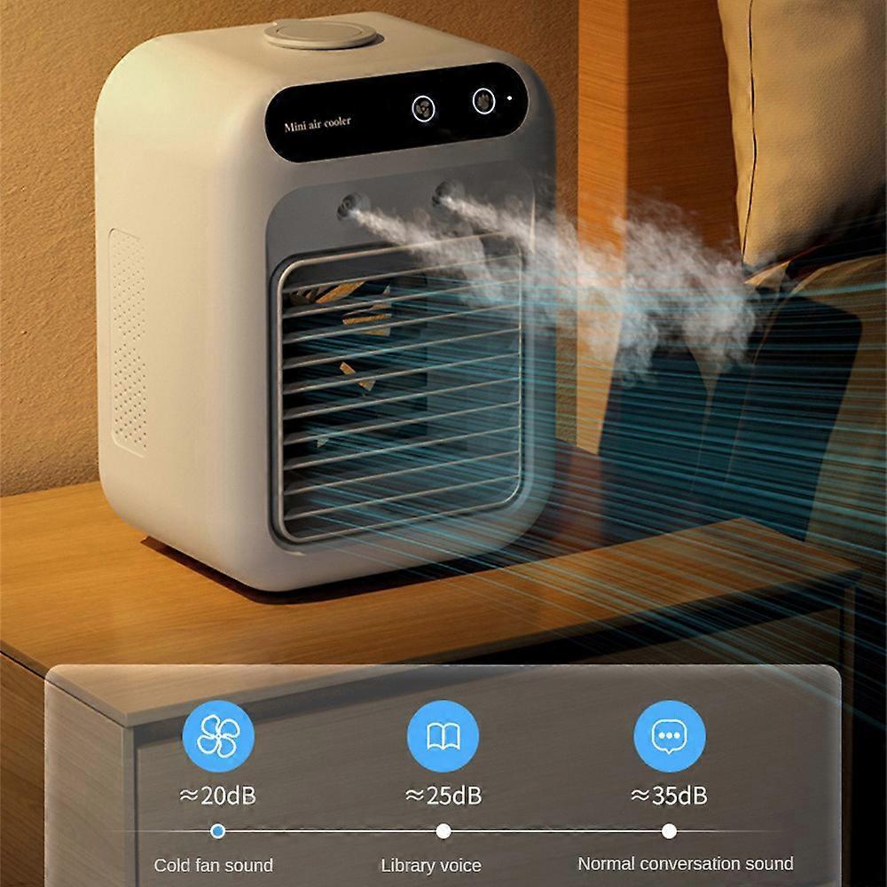 Air Cooler Fan Evaporative Ice Cold Cooling Air Conditioner Humidifier Portable