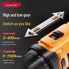 Deli 12V Cordless Electric Drill Screwdriver Tool Set CN plug (adapter included)