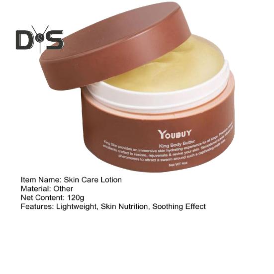 1/2Pcs Skin Body Butter for Men 120g Shea Butter Soothing Effect Nutritional Benefits Intense Hydration Jojoba Oil Lightweight Moisturizer