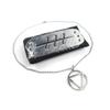 Brdwn Cosplay Akatsuki Hidan Itachi Logo Headband Necklace Ring Kunai