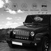 Black And White Flower Windshield Sun Shade Car Front Window Shades For Car Accessories Sun Heat UV Rays Visor For Universal Cars SUV Truck 51 X 27.5