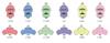 Trading Pine Metal Charm Box Product 1 Box 12 12 Types In Total Osomatsu-san = Pieces,