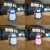 Penguin Water Bottle With Silicone Strap For Travel And Office Use
