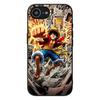 Cover for Apple iPhone 16 15 14 Plus 13 12 Mini 17 Pro Max + ProMax 16E Air 16+ 15+ Phone Case Luffy One Piece Roronoa Zoro