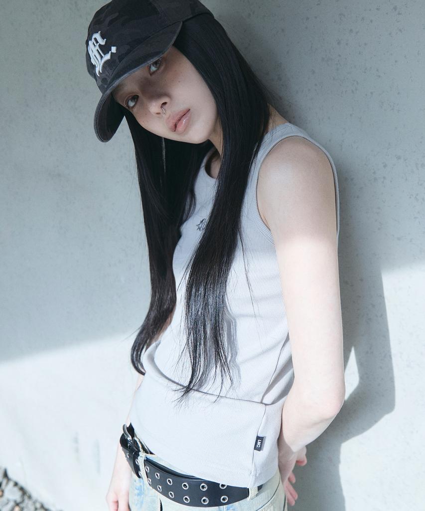 LMC Gothic 6Panel Cap Black Camo