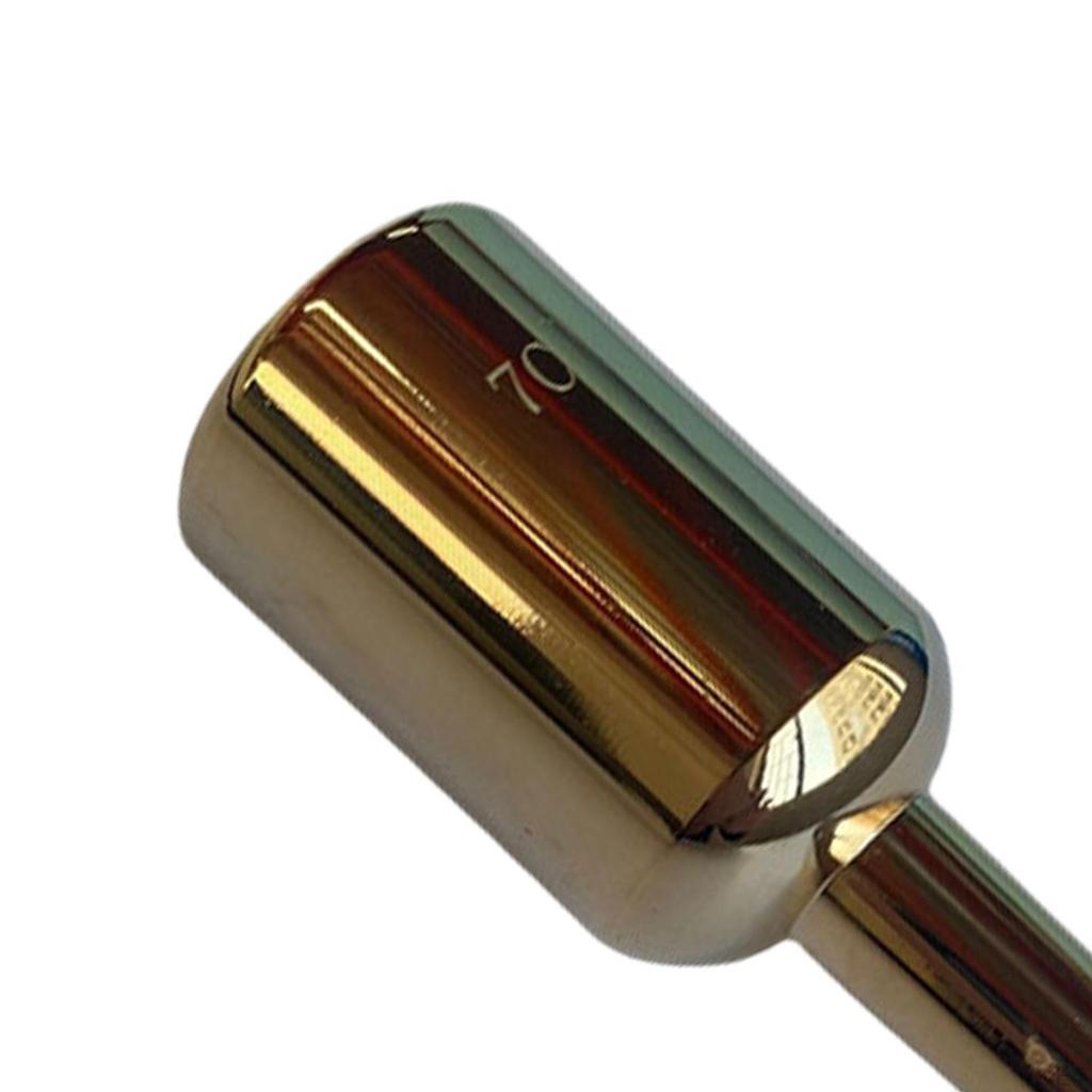 3/7C nátrubek pro trumpetu Performance Type 7c Heavy Silver Instrument Instruments