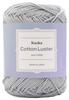 NASKA Cotton Rasta Hand Knitting Medium Color Pack of Yarn, Weight, 6, Blue, 100% Cotton, Approx. 40g, 100m, 5, F-64