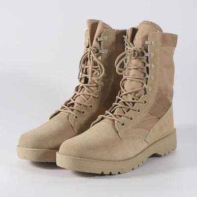 Men Sports Boots Fashionable Outdoor Sports Lightweight Waterproof Anti Slip Wear-resistant Desert Hiking Shoes Comfortable2024
