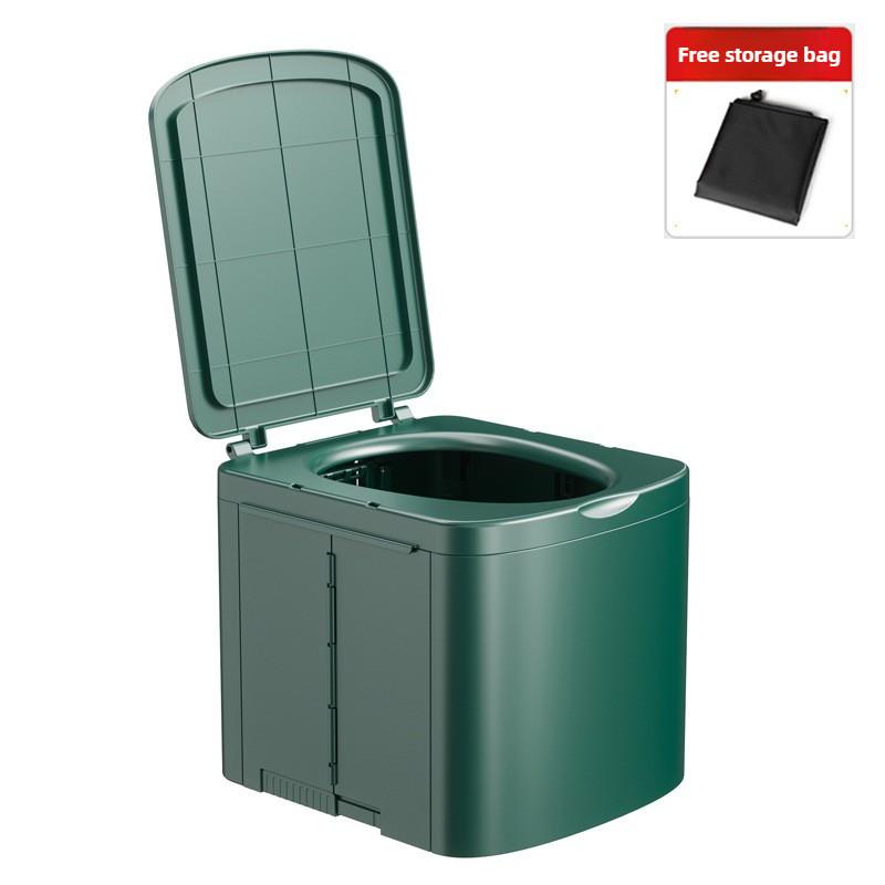 Outdoor Camping Baby Toilet Car Mounted Foldable Mobile Toilet Closestool Travel Portable Children Adult Toilet Commode