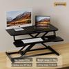 Hydraulic Pneumatic Standing Desk & Monitor Riser