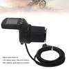 Electric Bike Meter Kit ABS LCD Display Panel Half Handle Grip and 5P Common Wire 24V 36V 48V 60V