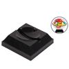 ABS Ball Toy Support Base Stand Display Holder Rack For Soccer Volleyball Basketball Football Rugby Ball Black Color