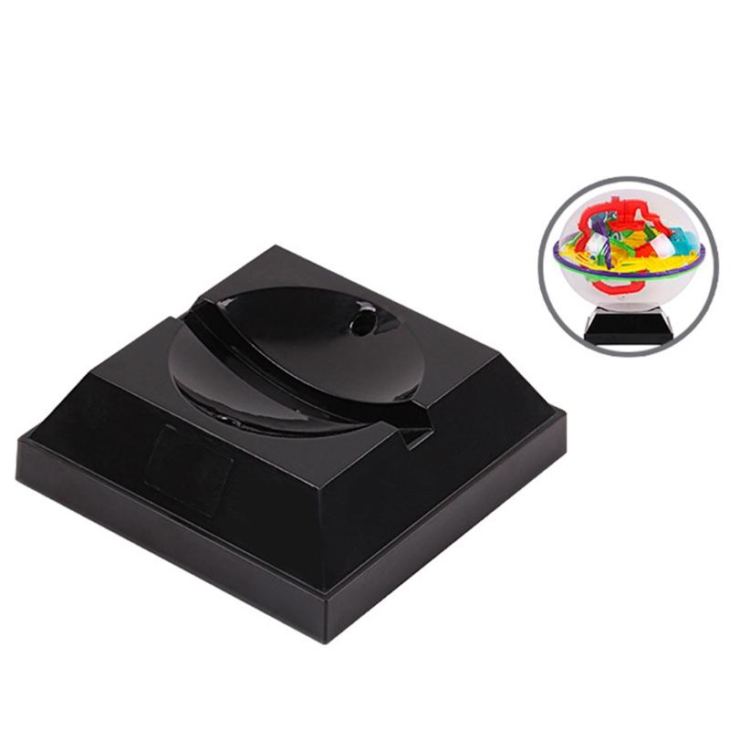 ABS Ball Toy Support Base Stand Display Holder Rack For Soccer Volleyball Basketball Football Rugby Ball Black Color