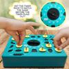 Time Game Pop Up Board Game Shape Matching Puzzles For Kids, Early Educational Toys Teaches Shape Recognition Reasoning Toys