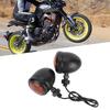 Pair of Turn Signal Indicator Light Black Yellow Steering Lamp Fits for  (Small Size)