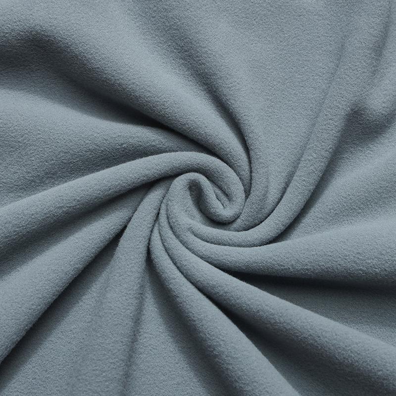 FILA Fleece Version Warm Simple Sports Casual Training Comfortable Versatile Long Sleeve T-Shirt Men tops Light-Gray A11M611222FDY