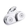 Marine Grade 316 Stainless Steel Rope Clamp Quick Chain Stopper Cord Fastener for Boat Yacht Accessories