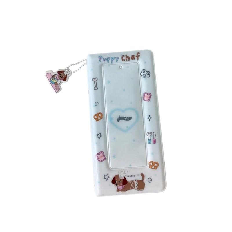 Mini Photo Album Small Kpop Photocard Binder Album,Kpop Photocard Holder Book,Photocard Cards Holder for Women Girls