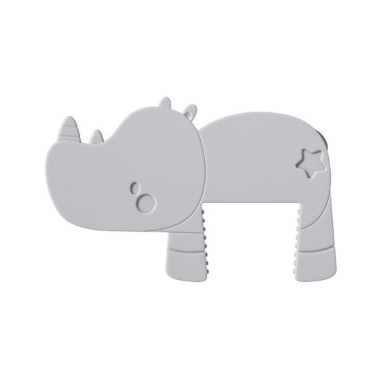 

Door Slam Stopper Silicone Door Pinch Guard Animal Shape Door Wedge Door Stopper Prevents Slamming on Heavy Doors for Baby серый