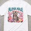 Alpha Male Shirt, Retro Funny Rainbow, Funny Cat Meme Shirt, Funny Kitten Shirt, Funny Shirt, Boyfriend Shirt, Alpha Male Unicorn, Cat Lover