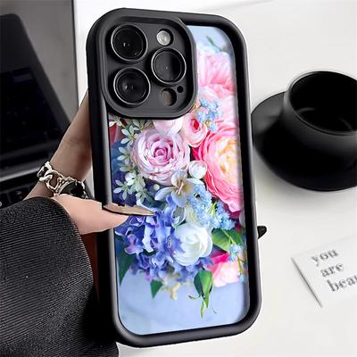 Capa de telefone para iPhone 11 13 12 14 15 16 Pro Max 7 8 Plus XR XS Max Samsung A55 S24 S23 A02S Redmi 9 13C 9A 10 A3 OPPO A15S A16 A17 A18 A38 A53 A54 A31