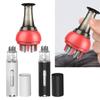 Scalp Applicator Multiple Functions Portable Hair Comb for Travel Home Women