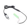 USB 5V2A to 4.5V Dummy Battery Power Cable for AA LR6 Battery Eliminators 3x1.5V for Electronic Toy Clocks Thermometers