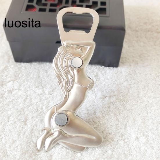 Beauty Bottle Opener, Creative Shape, Compact Size, Portable Decorative Wine Bottle Opener, Kitchen Tool, Bar Accessories