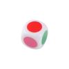 Party Educational Toys 5Pcs/Lot Puzzle Game Acrylic 16 Mm Dices Six Sided White Color Cube Dice