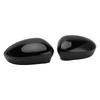 Pair of Side Mirror Cover Cap for Fiat 500 2007-2024 Grande Punto 2005-2018