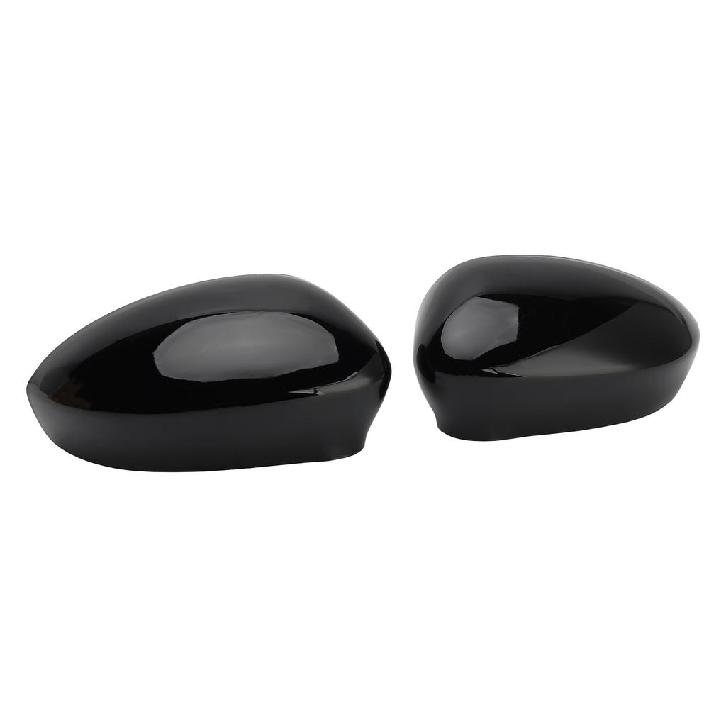 Pair of Side Mirror Cover Cap for Fiat 500 2007-2024 Grande Punto 2005-2018