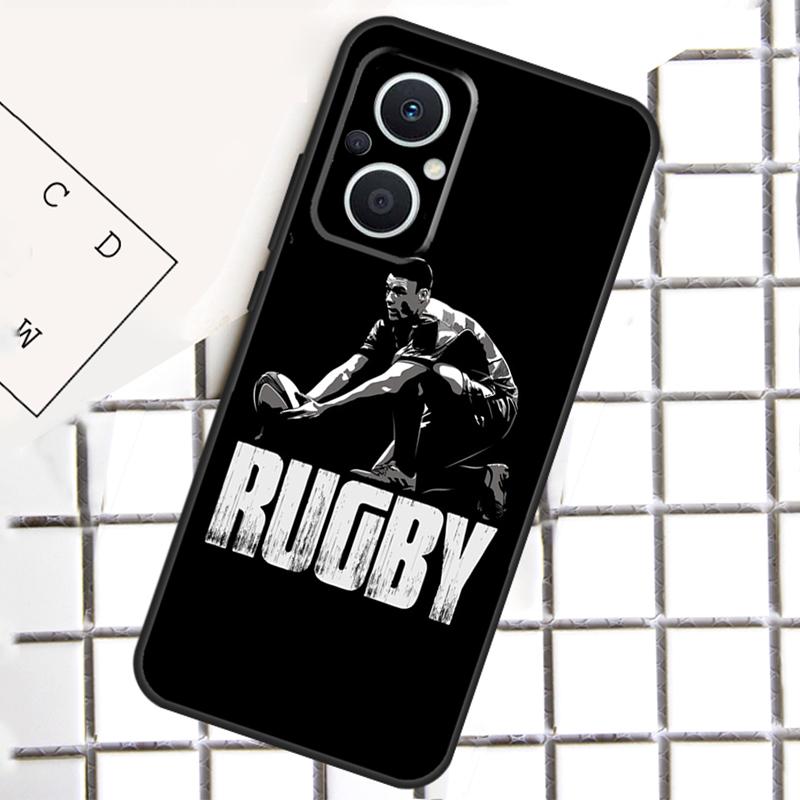 

Rugby Football Sport For OPPO Reno 14 12 11 10 13 Pro 8T 11F 12F 13F 14F 7 8 Lite OPPO Find X9 X8 X6 X5 Pro Case OPPO Reno12 Pro
