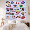Roblox Custom Your Name Wall Decor Tapestry Art For Pet Memorial Birthdaywedding Party Backdrop Family Gift