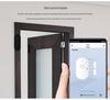 Graffiti Smart WiFi Door/Window Sensor & Intrusion Detector with Mobile App Monitoring - Black