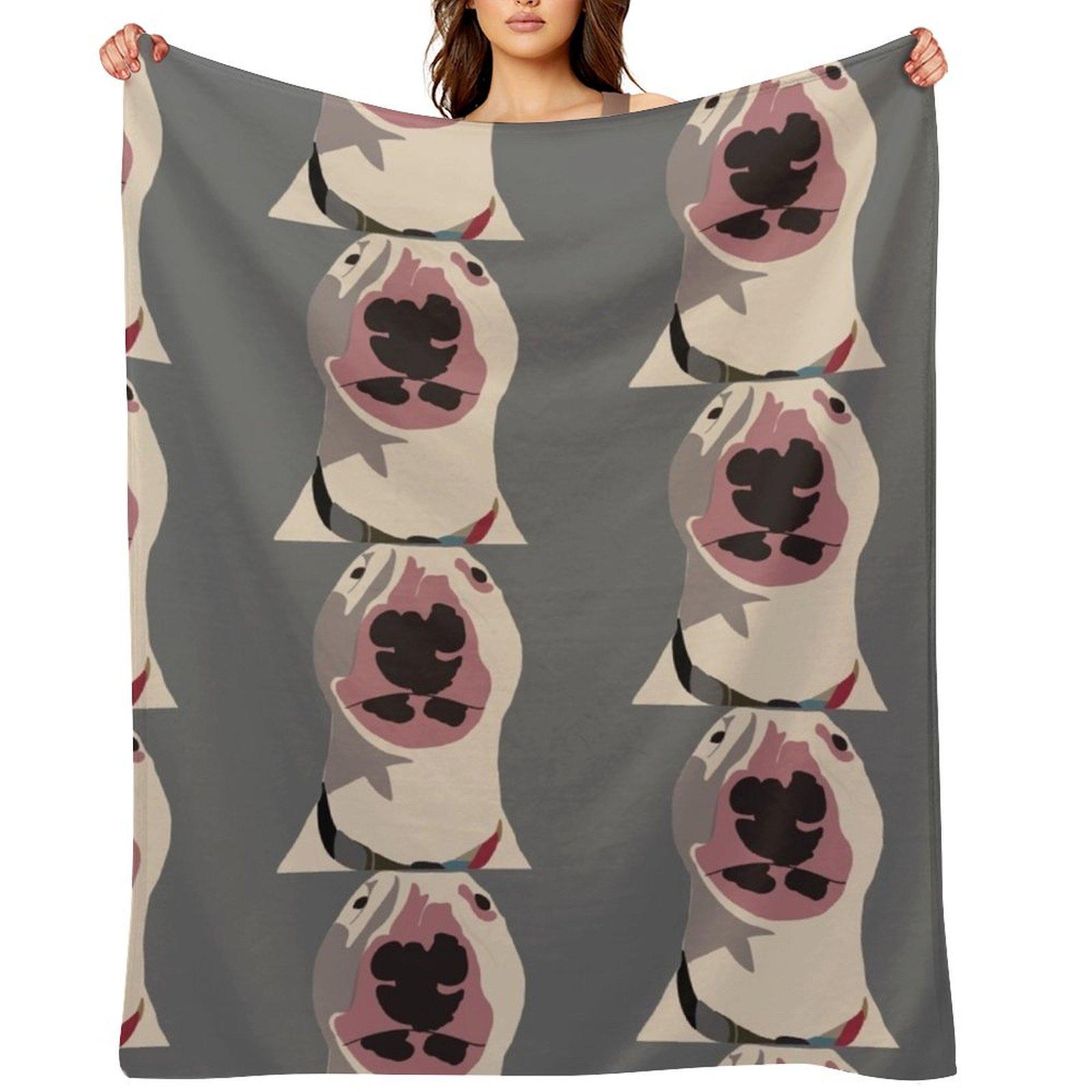 MINIMALISM WALTER Throw Blanket Multi-Purpose Cute christmas gifts christmas decoration Blankets 30x40in