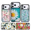 Daisy Flowers Abstract Floral Phone Case Cover for IPhone 11 12 13 14 15 16e 17 Pro Max Coque for IPhone 17 Air