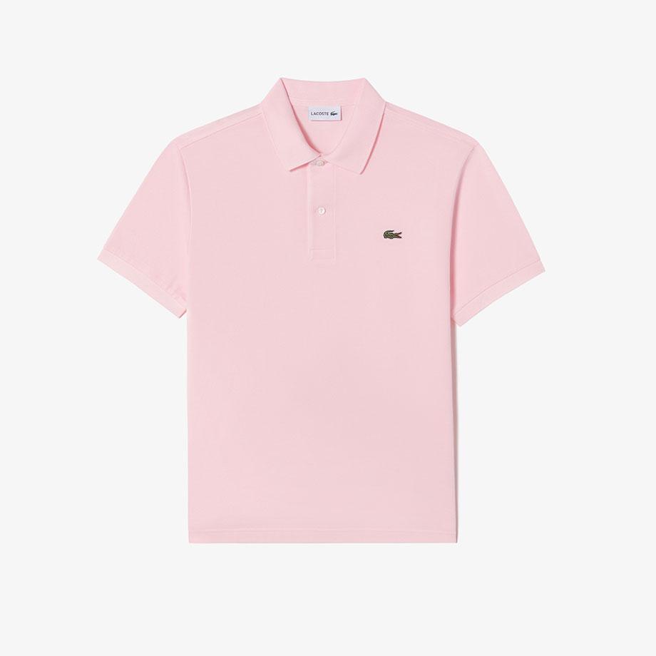 Lacoste Men's French Regular Fit Basic Polo Shirt PH731E-55G