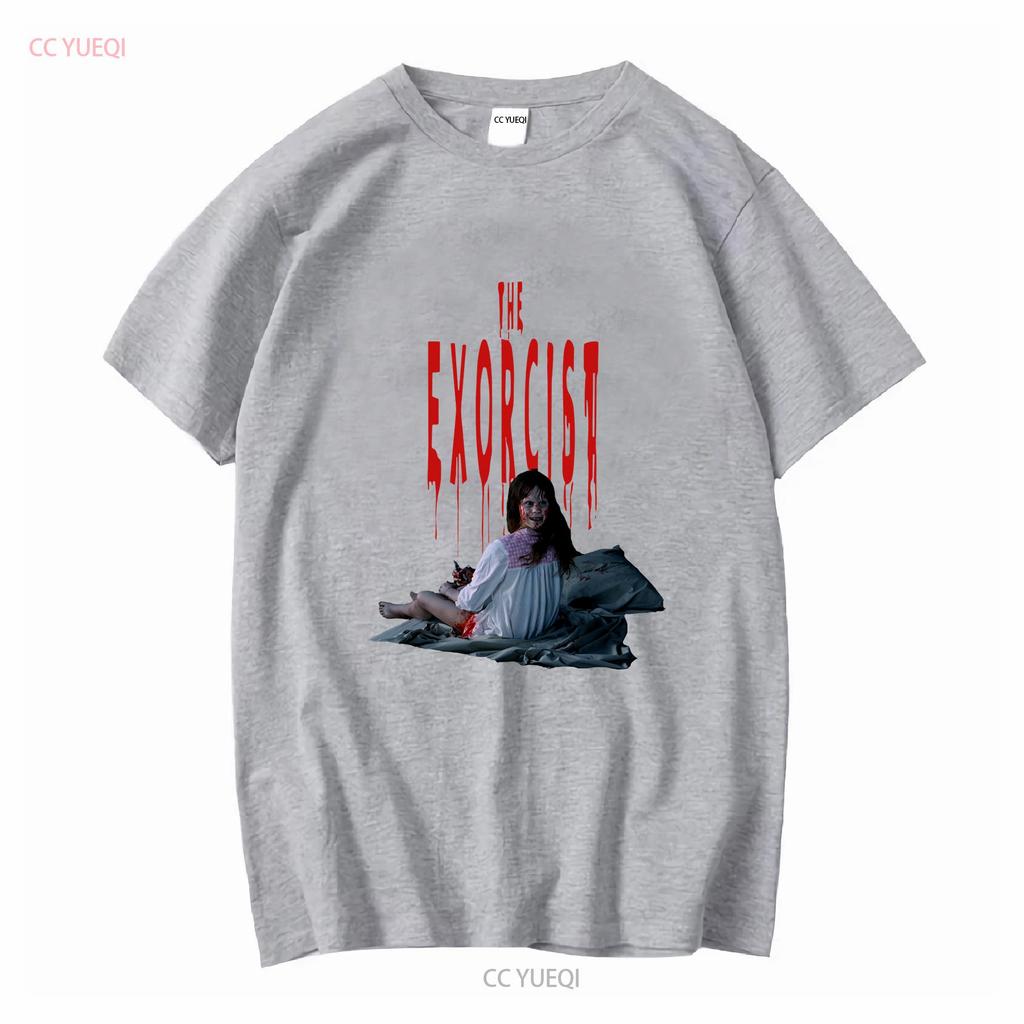 The Exorcist V24 Mens T Shirt all sizes S 5XL 8 Colors available long or short sleeves vintage Washed Breathable Soft