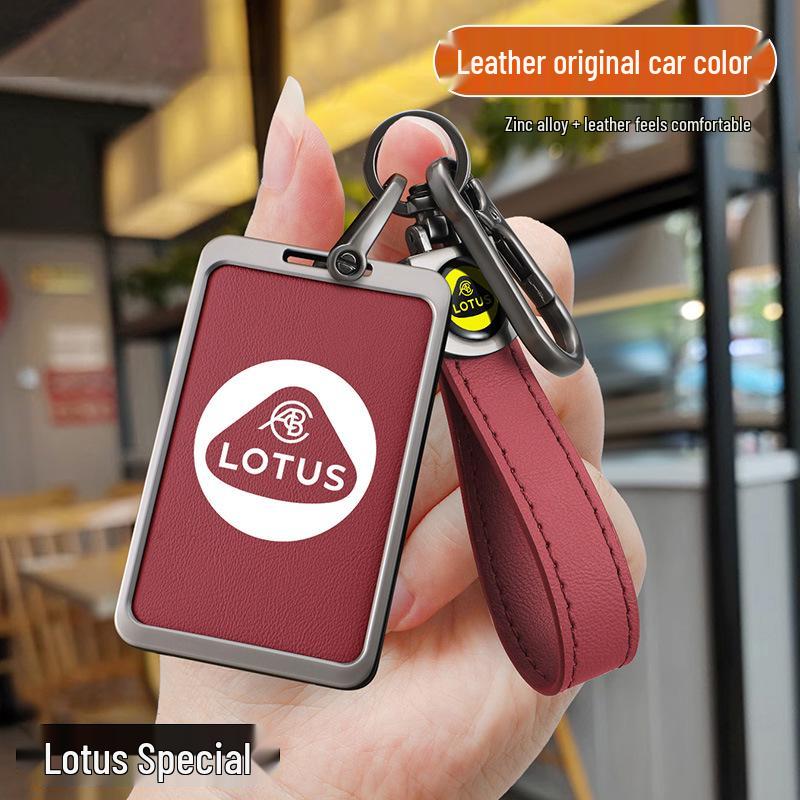 2024 Lotus ELETRE Key Cover: Floral NFC Card Holder for EMEYA Cars
