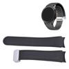 Quick Release Strap for   5 6 Adsorbable Folding Buckle Flexible Silicone Watch Wrist Replacement Band
