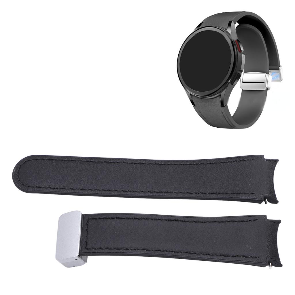 Quick Release Strap for   5 6 Adsorbable Folding Buckle Flexible Silicone Watch Wrist Replacement Band