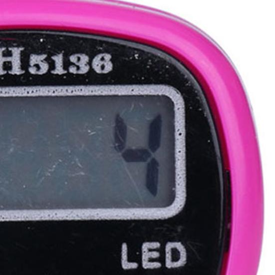 Elektronisk Räknare Hög Känslighet Mini Skärm Plast Digital 5 Siffrig Hand Räknare för Hemmet